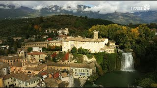 Isola del Liri Frosinone  Borghi dItalia Tv2000 [upl. by Shiverick872]