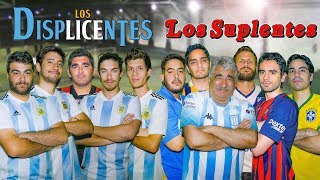 Los Displicentes vs Los Suplentes  DESAFIO en cancha de 5 [upl. by Merkley]