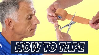 How To Tape amp Stop Kneecap Pain Patellofemoral Pain Syndrome [upl. by Tyrus501]