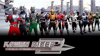 Kamen Rider Dragon Knight 2  Official Theme Song [upl. by Gaivn436]