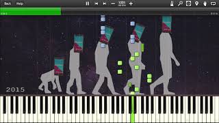 LIFES GOOD LG RINGTONE HISTORY IN SYNTHESIA 20122019 [upl. by Britney]