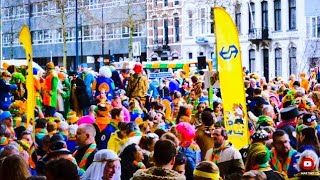 Tilburg Carnaval 2023 Netherlands [upl. by Ylelhsa]