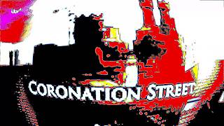 Coronation Street Theme Earrape [upl. by Ymereg]