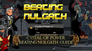 AQW Crystal Of Power Guide  How to Beat Nulgath Everytime [upl. by Chem]