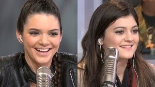 Kendall amp Kylie Jenner In Studio  Interview  On Air with Ryan Seacrest [upl. by Nauqel991]