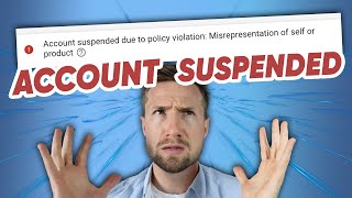 How to Fix Misrepresentation Suspension in Google Merchant Center [upl. by Reaht786]