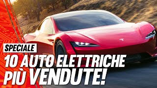 10 Auto Elettriche più vendute in Italia nel 2021 [upl. by Yesnel750]