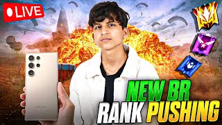 FREE FIRE NEW SEASON RANK PUSH IN MOBILE🔥┃🔴LIVE🔴mrdent94 [upl. by Solrak]