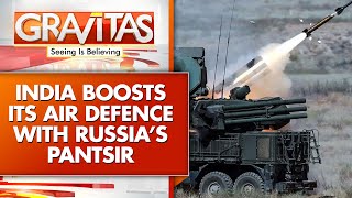 India Strengthens Air Defence With Russian Pantsir Deal  GRAVITAS [upl. by Sarchet461]