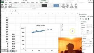 Extrapolating with Excel [upl. by Valeda]