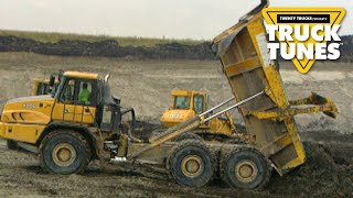 Dump Truck for Children  Truck Tunes for Kids  Twenty Trucks Channel [upl. by Yregerg]