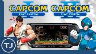 PSP Capcom Play System 1 amp 2 Emulator Free Download 2017 [upl. by Donielle]