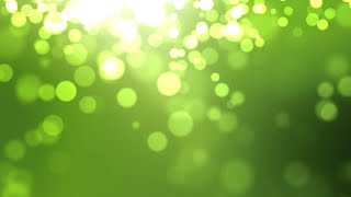 Green Particles Background Loop  Motion Graphics Animated Background Copyright Free [upl. by Tenner]