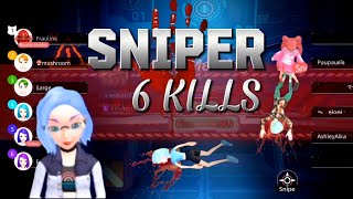 Sniper Weplay Spacewerewolf  6 Kills [upl. by Raphaela416]