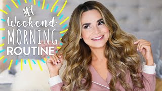 My Weekend Morning Routine  Rosanna Pansino [upl. by Eissirk860]