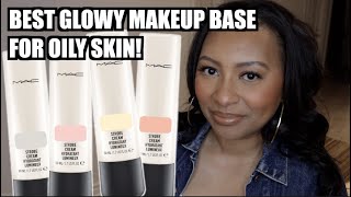 MAC Strobe Cream Review  Oily Skin Approved [upl. by Anaer]