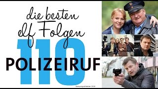 Polizeiruf 110  Die besten 11 Folgen [upl. by Ariaek]