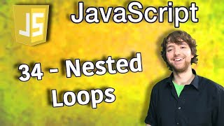 JavaScript Programming Tutorial 34  Nested Loops [upl. by Luckin827]