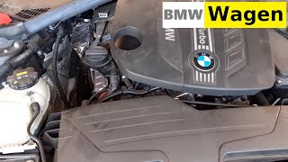 BMW Exhaust pressure sensor localization [upl. by Gerladina]