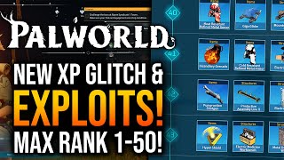 Palworld  THE MOST BROKEN XP GLITCH [upl. by Andi]