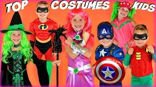 16 Halloween Costumes Incredibles Costumes Fortnite Superheroes and More [upl. by Einittirb]