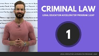 Criminal Law Introduction Burdens of Production amp Persuasion LEAP Preview [upl. by Marge]