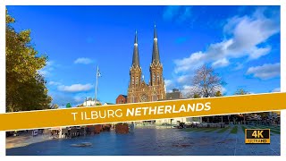 Tilburg Center The Netherlands 🇳🇱 4K Walking Tour  Spring 2023 [upl. by Lordan]