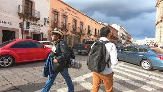 Exploring Zacatecas  Beautiful Mountain City of Mexico [upl. by Oisor]