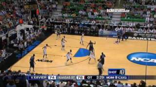 6 Xavier vs 2 Kansas State Highlights [upl. by Brice]