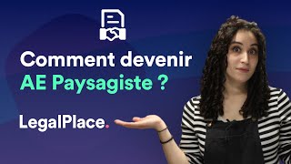 Comment devenir AutoEntrepreneur Paysagiste [upl. by Nalliuq325]