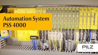 Automation System PSS 4000 Simplify Your Automation  Pilz [upl. by Illoh]