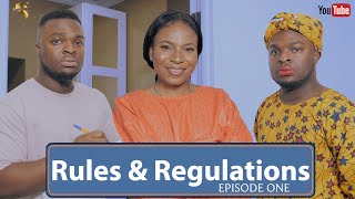 AFRICAN HOME RULES amp REGULATIONS  EPISODE ONE FOOD [upl. by Geno]