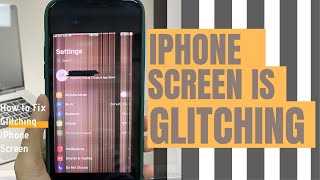 iPhone Screen Is Glitching amp Flickering How to Fix iPhone Screen Glitch Issue [upl. by Kawai]