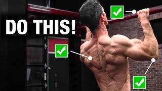 The Official PullUp Checklist AVOID MISTAKES [upl. by Acim]