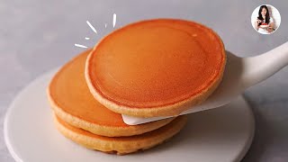 🥞PANCAKES ESPONJOSOS Y PERFECTOS  EL SECRETO  Auxy [upl. by Apilef]