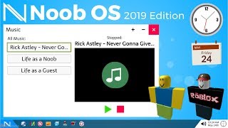 Roblox Noob OS 2019 Edition [upl. by Nnayhs162]