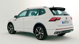 NEW Volkswagen TIGUAN Allspace 2022  FIRST LOOK exterior amp interior R Line [upl. by Chien]