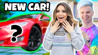 Surprising My Girlfriend With A New Car [upl. by Erund]