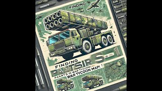 “Finding Pantsir S1 Parts in War Tycoon Map” [upl. by Eeleimaj314]