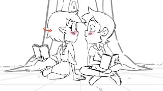 quotMay Iquot  Lumity First Kiss  The Owl House Animatic [upl. by Hawkins]