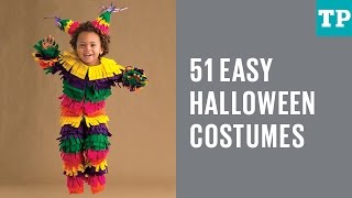 51 easy DIY Halloween costumes [upl. by Ymme]