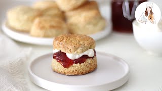 English Scones Recipe [upl. by Duquette]