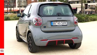 2020 Smart EQ Fortwo Edition One asphalt grey [upl. by Pride]