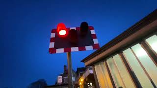 Birkdale Level Crossing Merseyside [upl. by Lisabet]