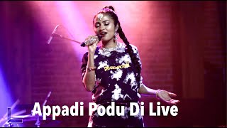 Vidya Vox  Appadi Podu Di Live in Concert [upl. by Koetke]