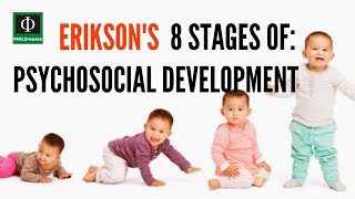 Erikson’s Eight Stages of Psychosocial Development [upl. by Tobiah]