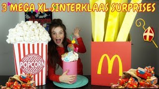 DIY  3 SUPER VETTE SNELLE SINTERKLAAS SURPRISES 2018  Bibi [upl. by Greenlee]