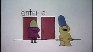 Sesame Street  E for Enter and Exit [upl. by Oigroig]