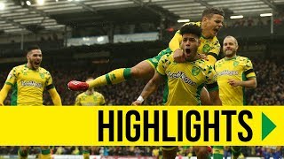 HIGHLIGHTS Norwich City 30 Ipswich Town [upl. by Ervin]