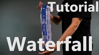 Cardistry Bootcamp  Basics  Waterfall Tutorial [upl. by Anglo740]